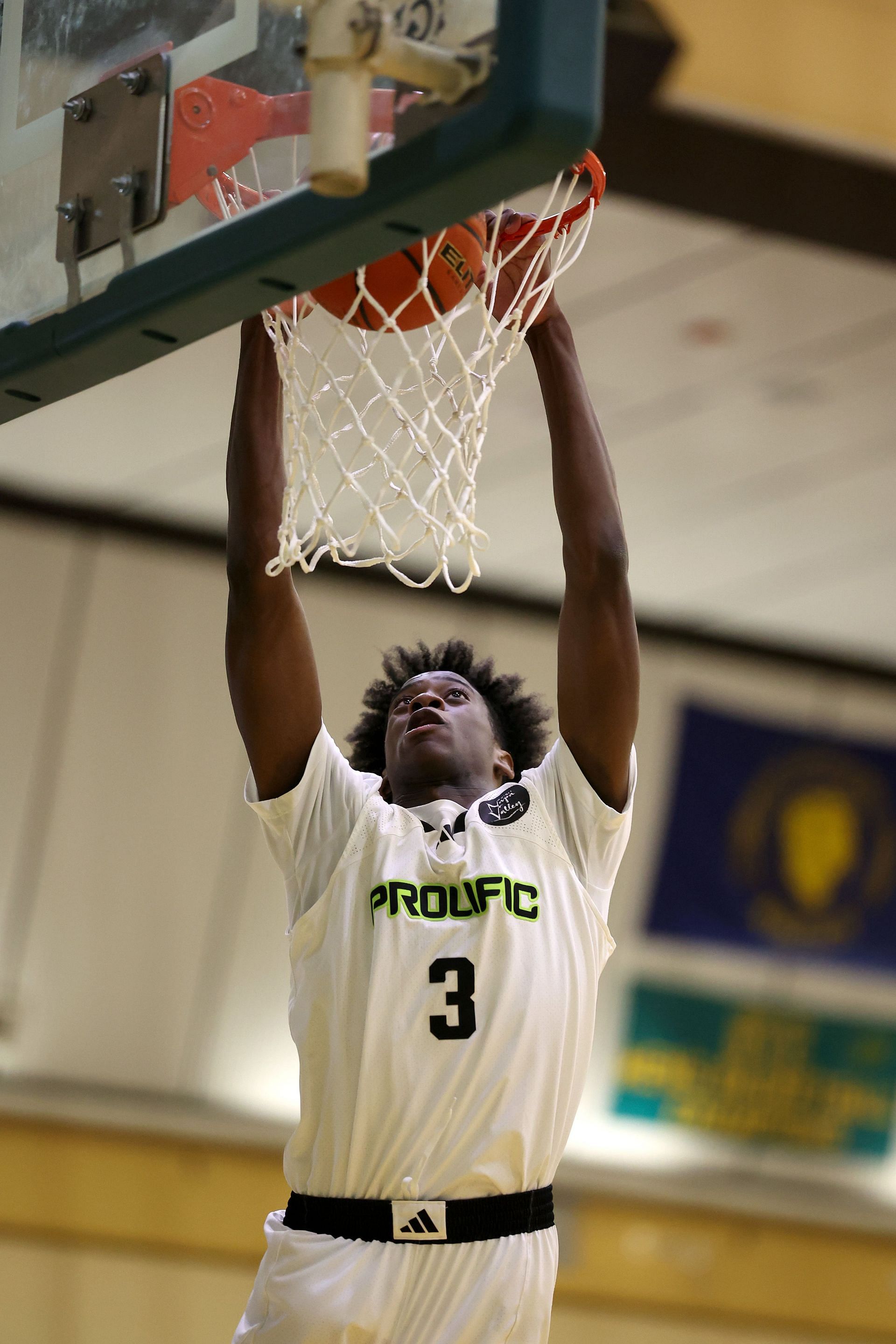 Crush In The Valley 2 Grind Session Napa Basketball Showcase - Accelerated Prep v Prolific Prep - Source: Getty