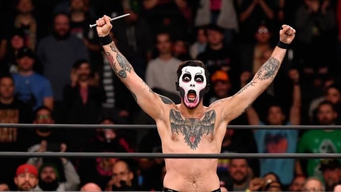 Danhausen shows off new look amid uncertain AEW future [Photo]