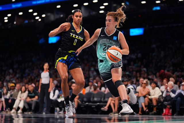 Dallas Wings v New York Liberty - Source: Getty