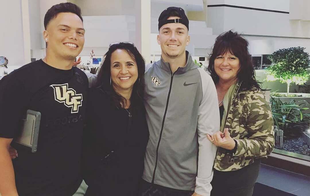 Dillon Gabriel Mother. Image Credit: 87staygold