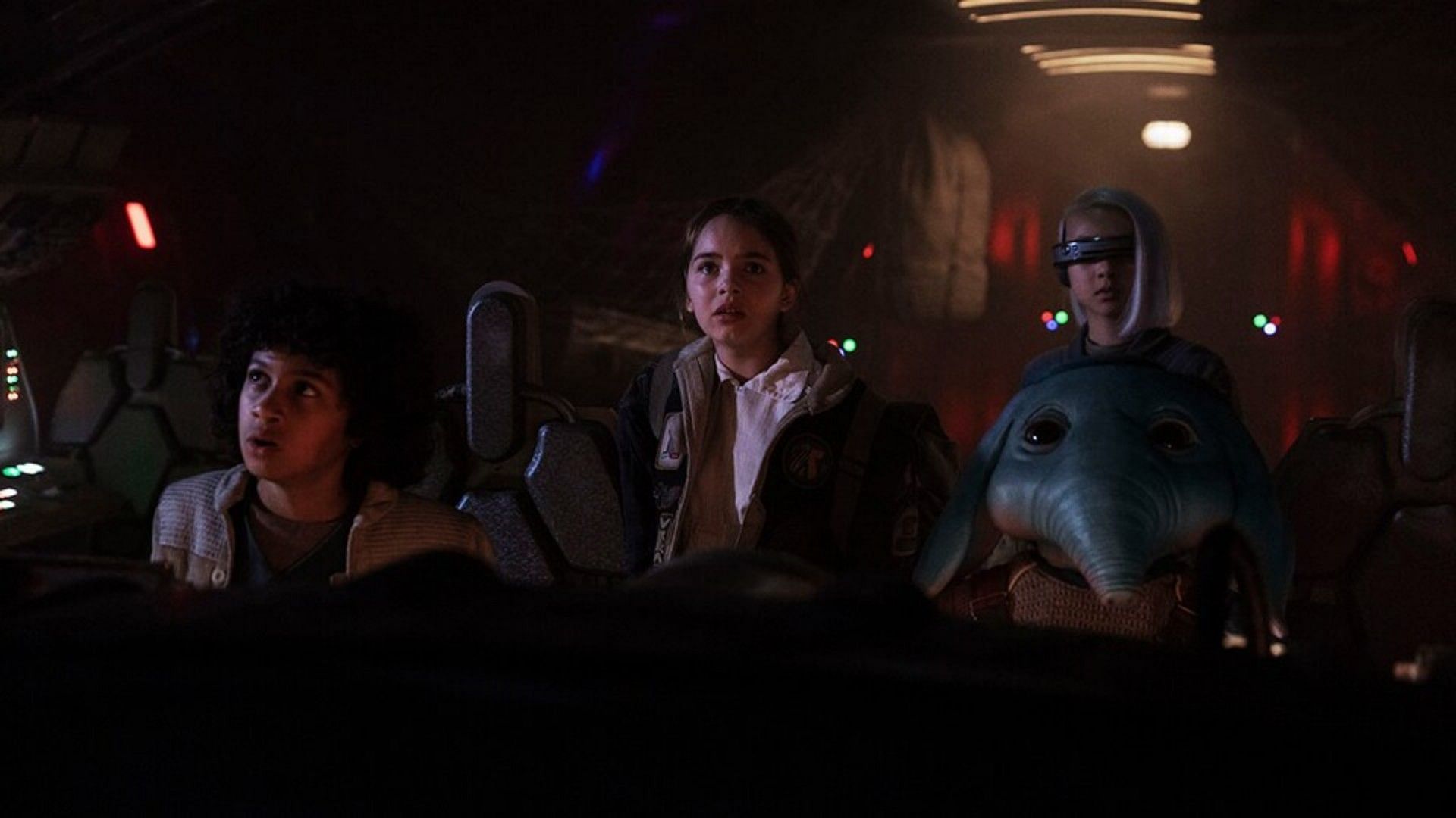 A still from Star Wars: Skeleton Crew episode 3 (Image via Disney)