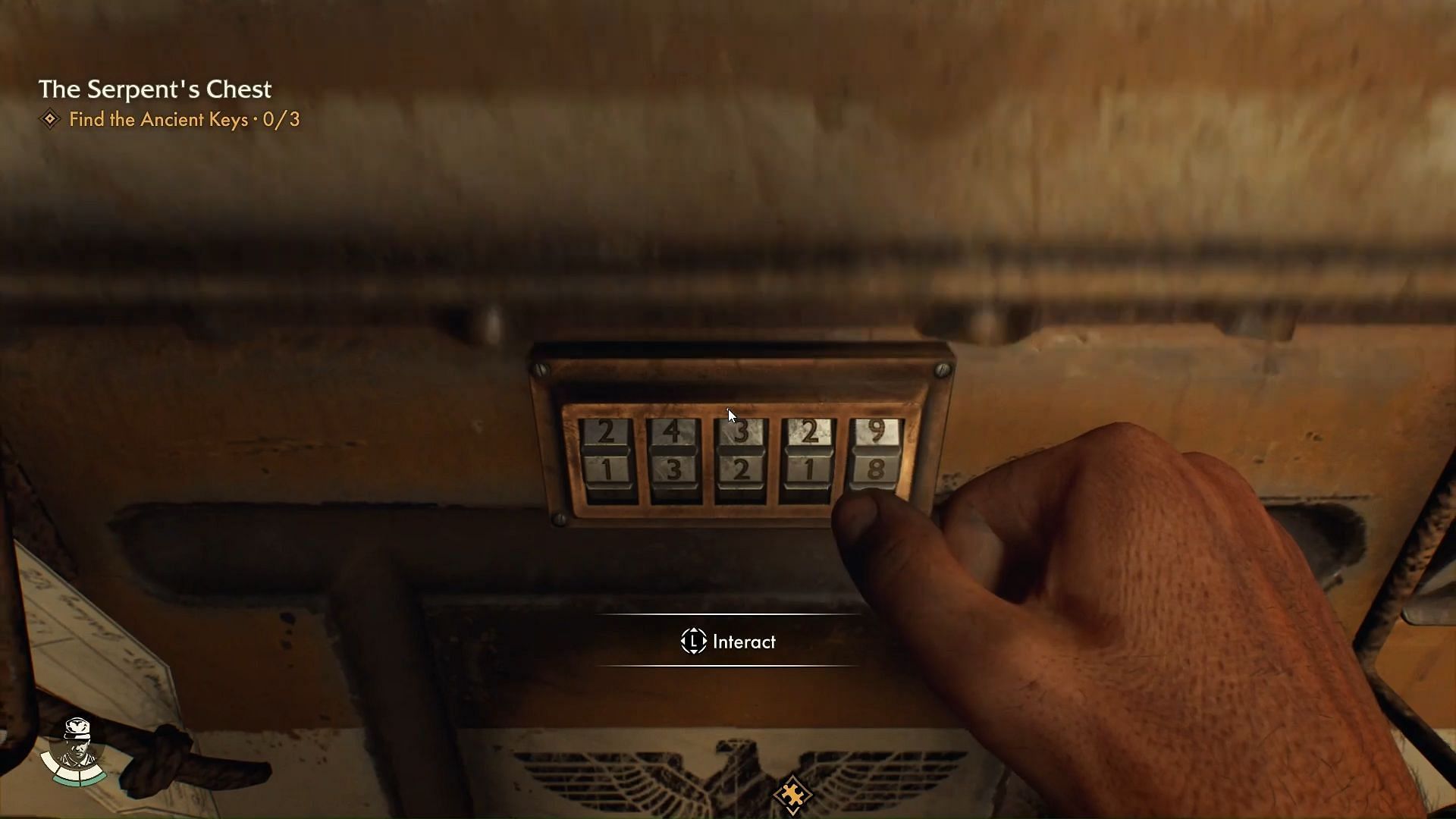 All you need to know to open the Nazi chest (Image via Bethesda Softworks)