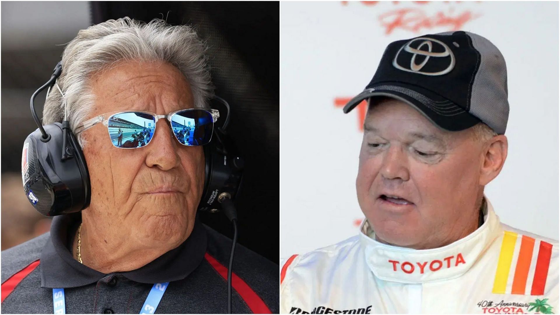 Image Credits: Getty, L: Mario Andretti; R: Al Under Jr.