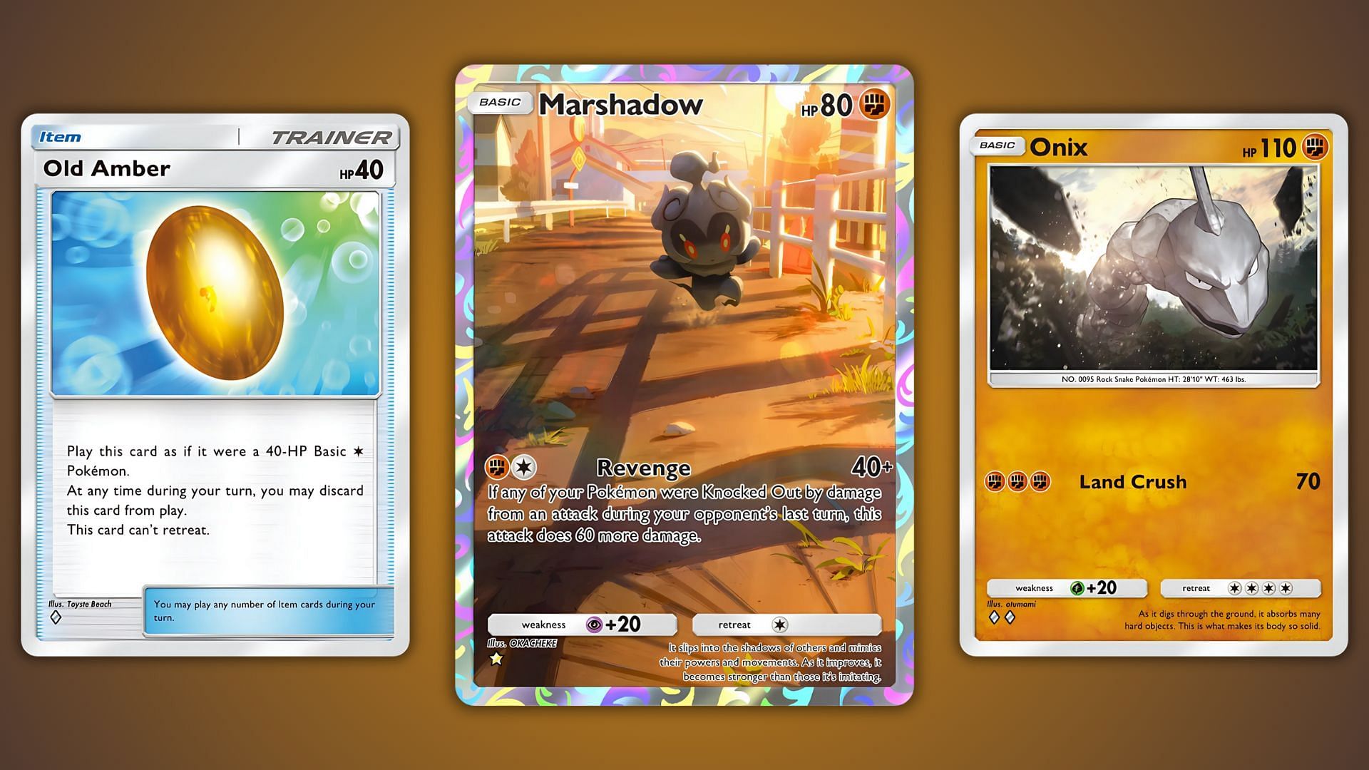 Crucial supporting cards for this deck (Image via The Pokemon Company)