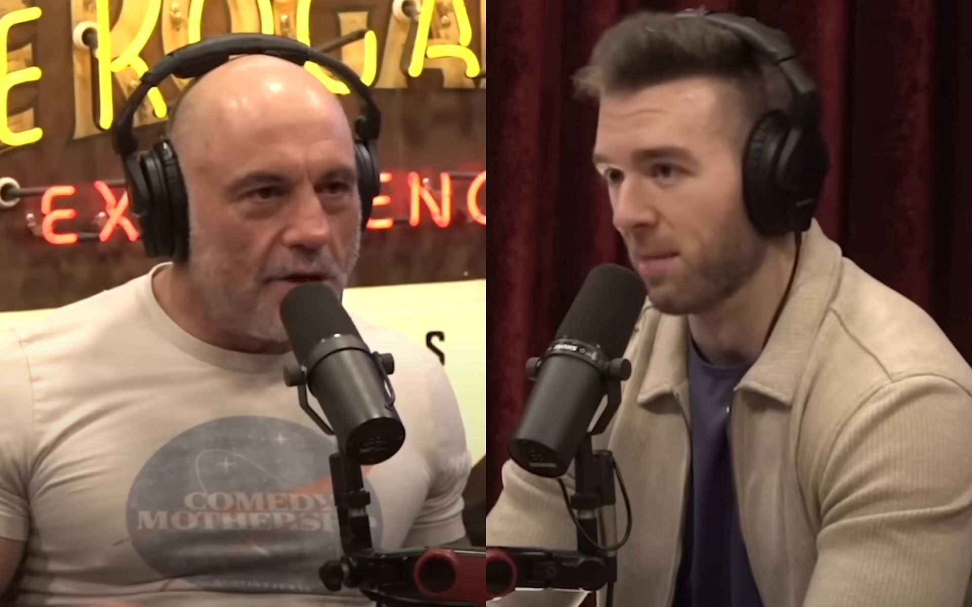 Joe Rogan opens up on UFC&rsquo;s fallout with USADA. [Image courtesy: @JREClips on Youtube]