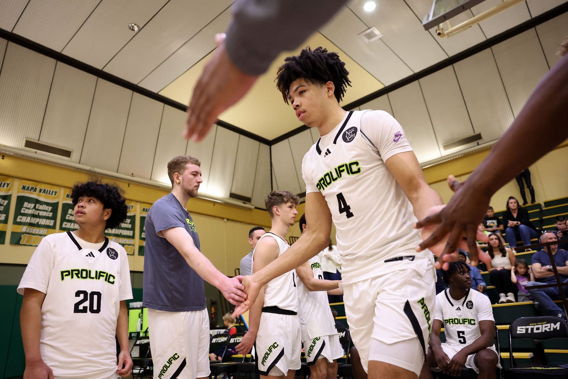 Crush In The Valley 2 Grind Session Napa Basketball Showcase - Accelerated Prep v Prolific Prep - Source: Getty