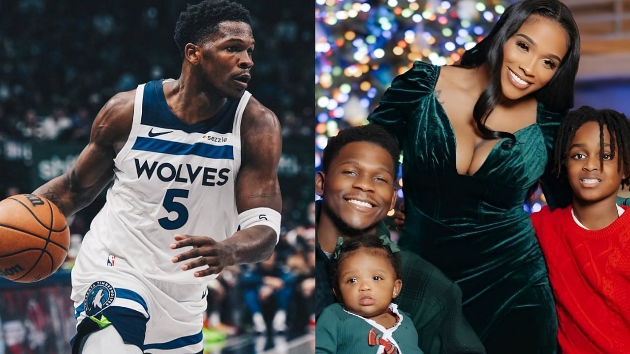 [Image Source: X/@Timberwolves, IG/@coutureinc2]