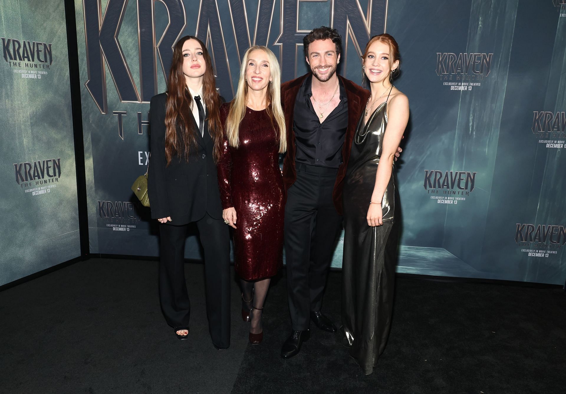 &quot;Kraven The Hunter&quot; New York Premiere (Image via Getty)