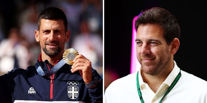 "Having Novak Djokovic come is the most beautiful reward I could have"- Juan Martin del Potro appreciates Serb taking him up on 'crazy' farewell offer