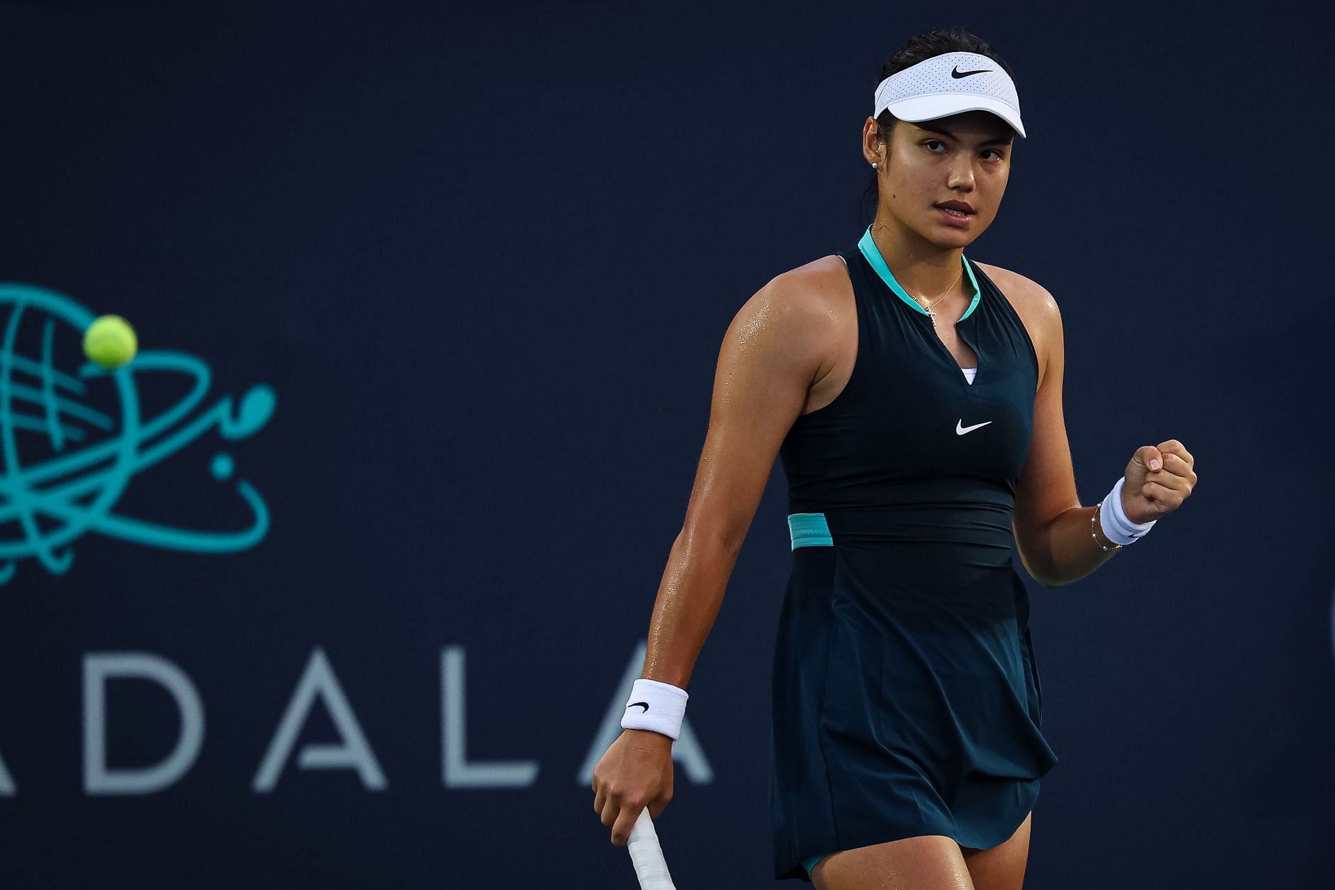 Emma Raducanu pictured at the Citi Open 2024 (Source: Getty)