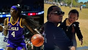 “I can already see Big4 dunking”: Flau'jae Johnson’s stepdad sets big “goal” for LSU star in the 2025 March Madness season