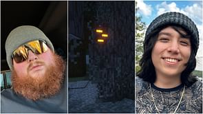 CaseOh and Quackity collab to promote Minecraft Pale Garden update