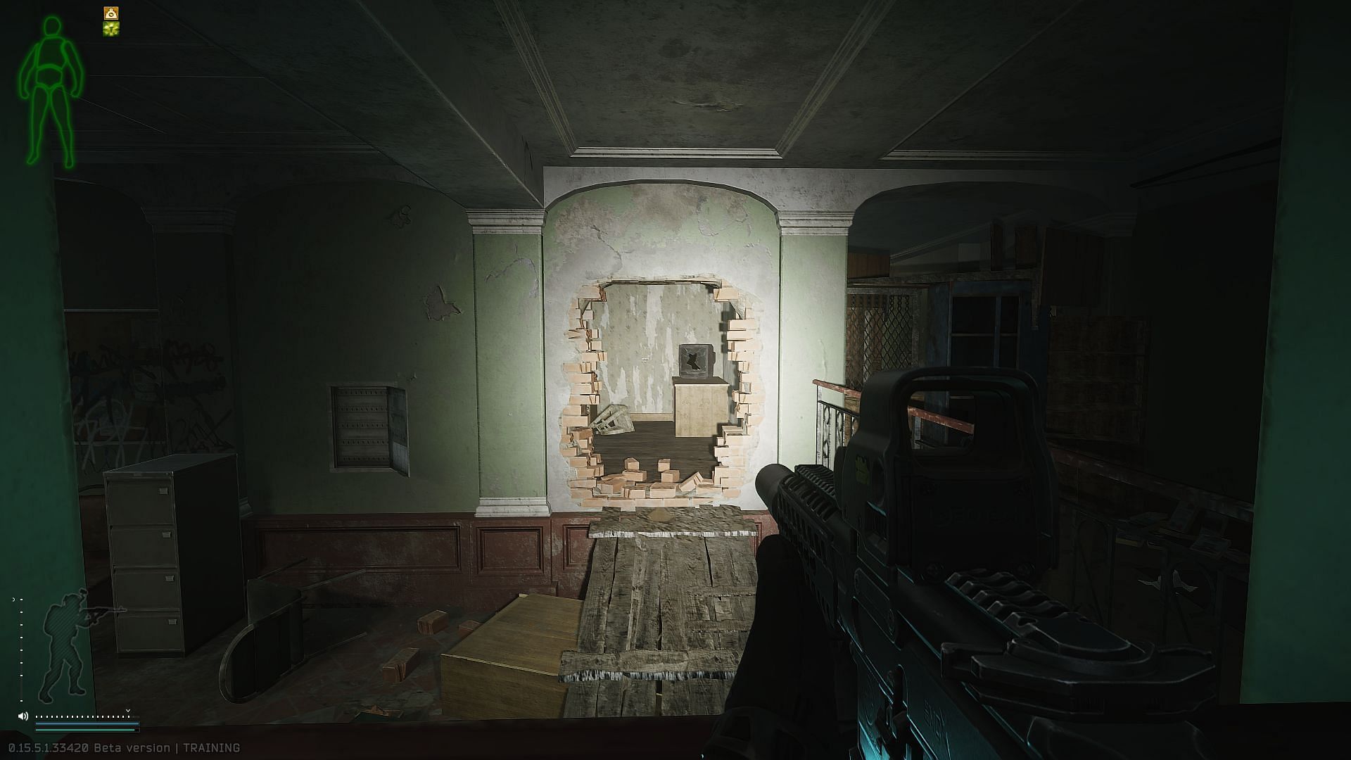 The entrance to the kitchen (Image via Battlestate Games)