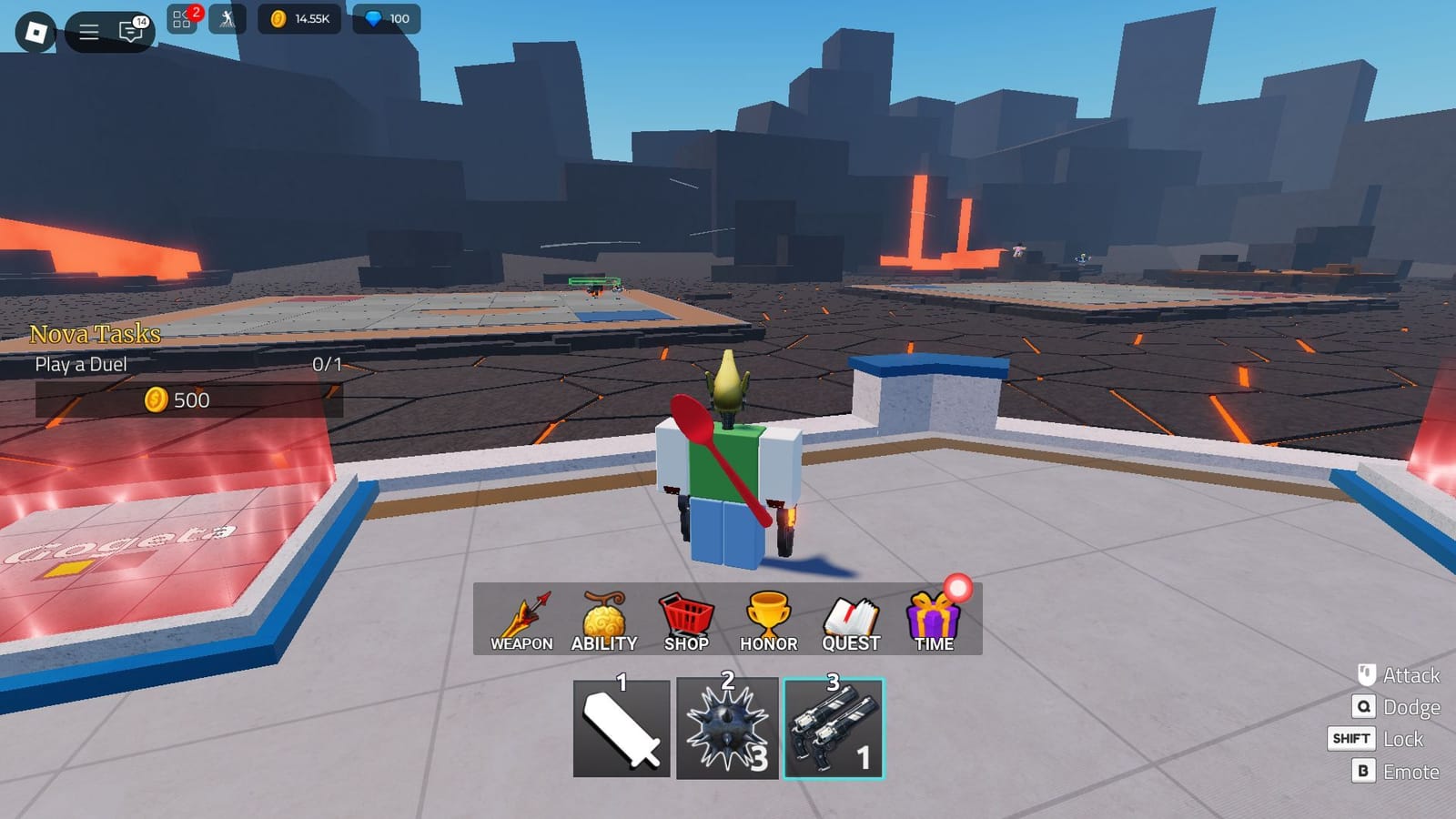 Duel Warriors codes (December 2025)