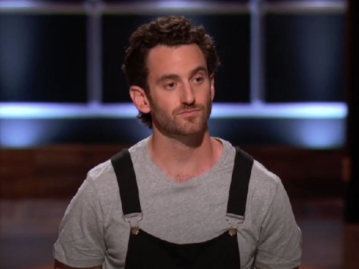 Swoveralls owner Kyle Bergman (Image via YouTube/ABC)