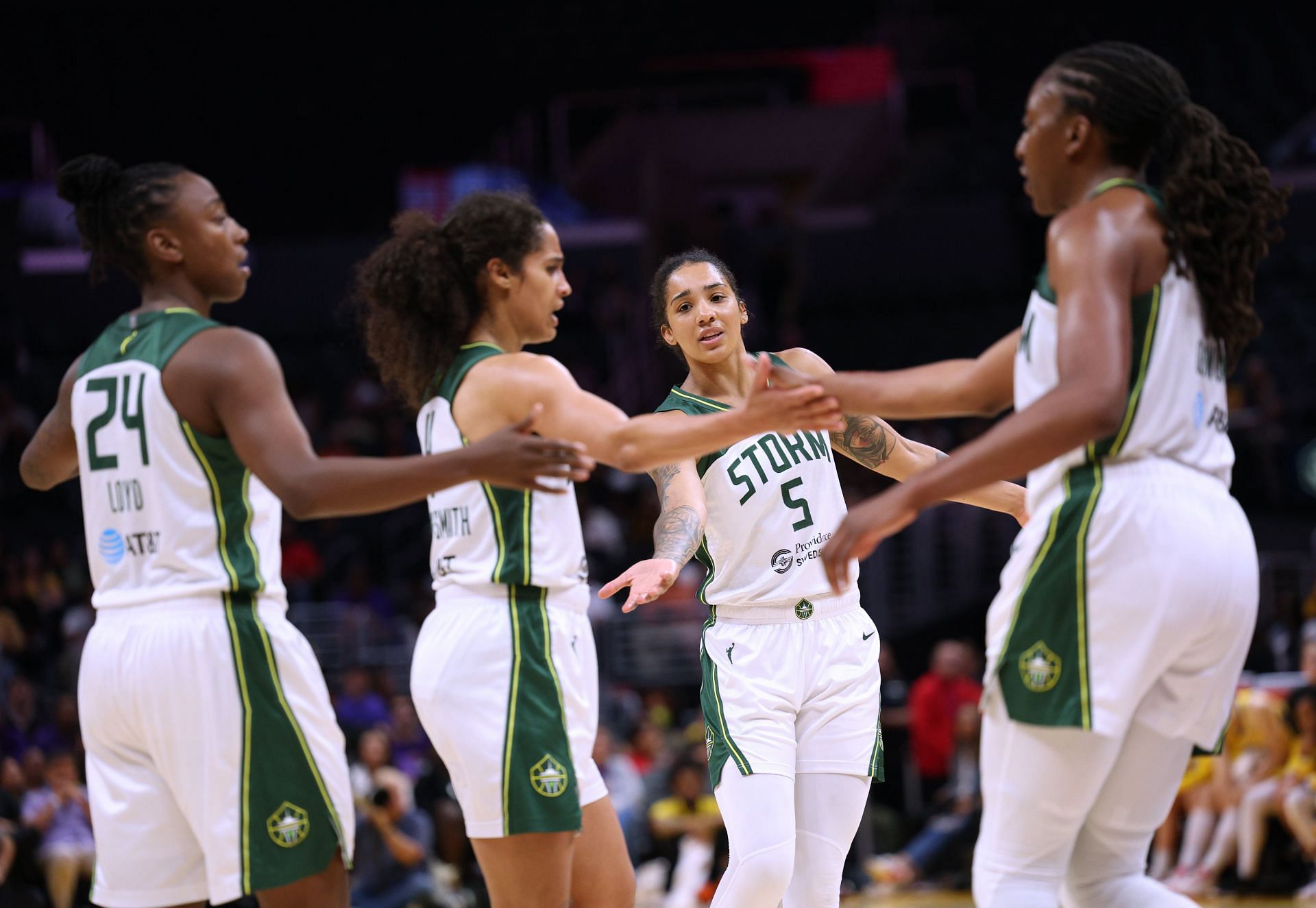 Skylar Diggins-Smith and Seattle Storm embroiled in drama amid coaching staff investigation - Source: Getty