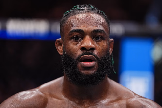 Aljamain Sterling reacts after satirical MMA page posts fake video claiming to be 'Funk Master' getting beaten up by a delivery driver