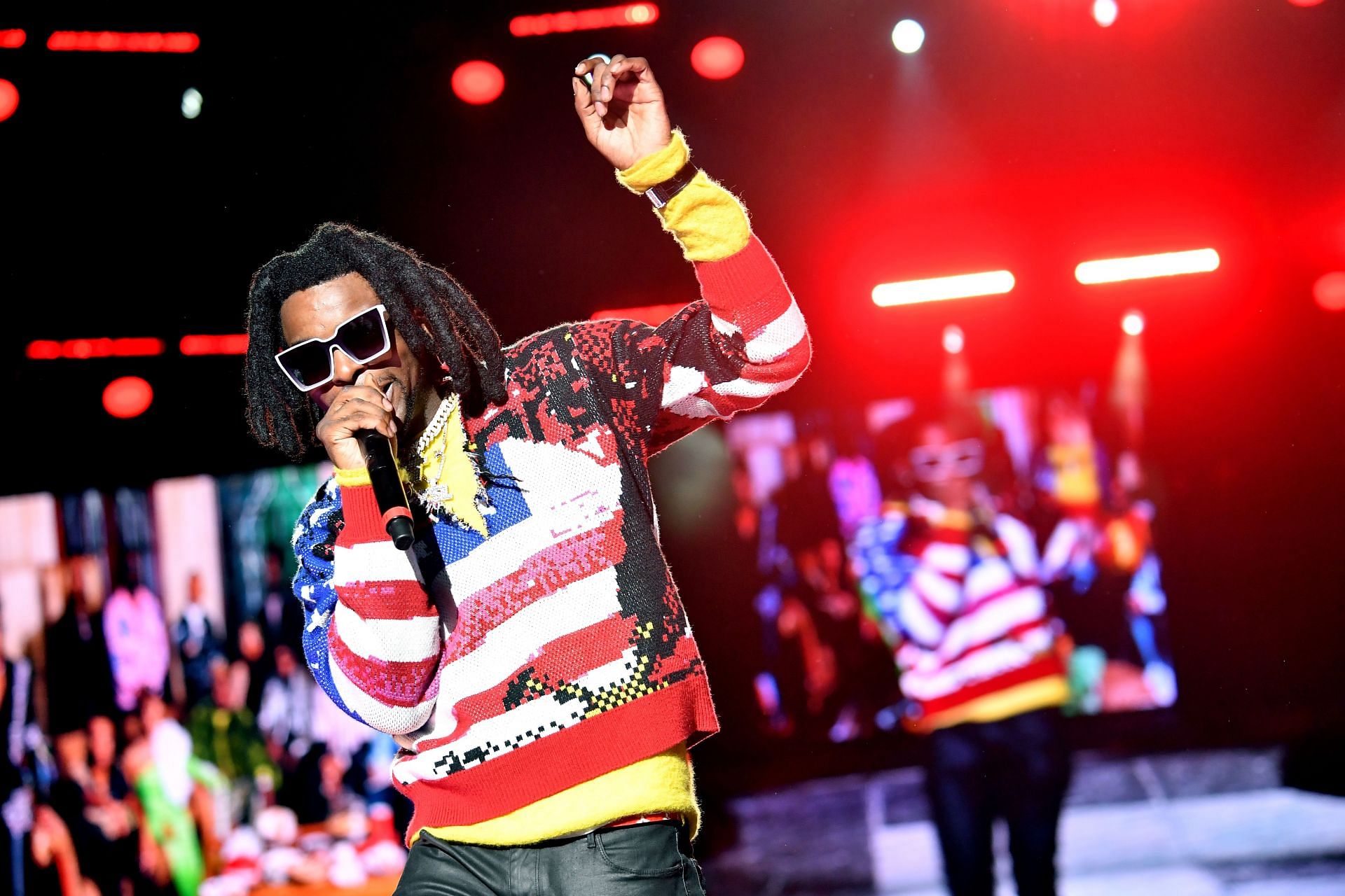 The rapper refused a plea deal (Image via Getty/Paras Griffin)