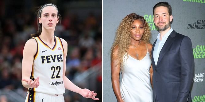 "Deserving and self-aware" - Serena Williams' husband Alexis Ohanian shares his feelings on Caitlin Clark acknowledging her 'white privilege' in WNBA