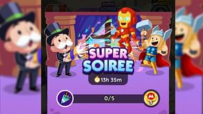 Monopoly Go Super Soiree event: Schedule, rewards, and how to play