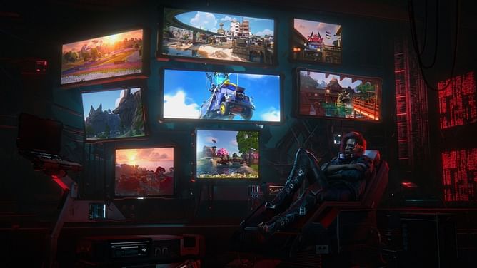 Fortnite teases upcoming Cyberpunk 2077 collaboration: Expected price and items