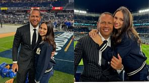 Alex Rodriguez sends love to daughter Natasha as she recaps 2024 in latest vlog ft. World Series experience