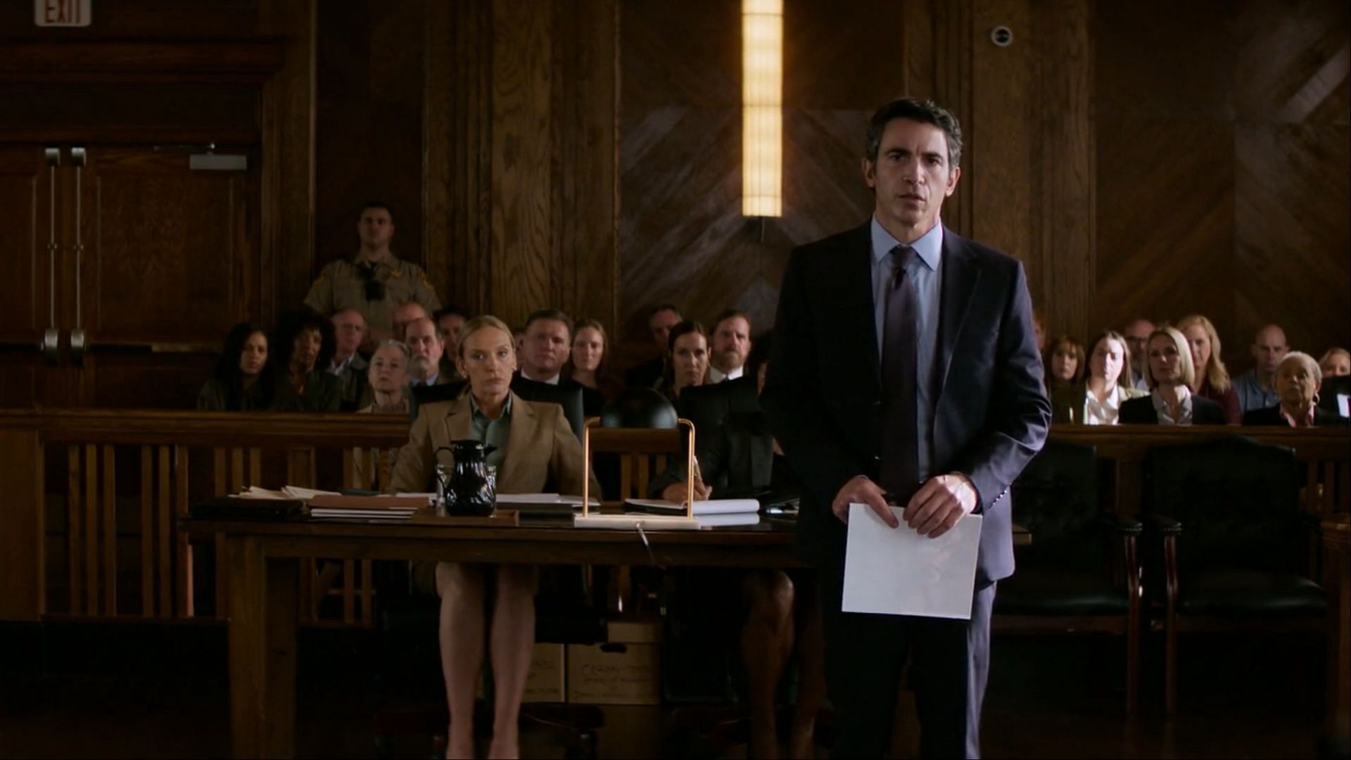 Still from the courtroom drama film ( via Amazon Prime)