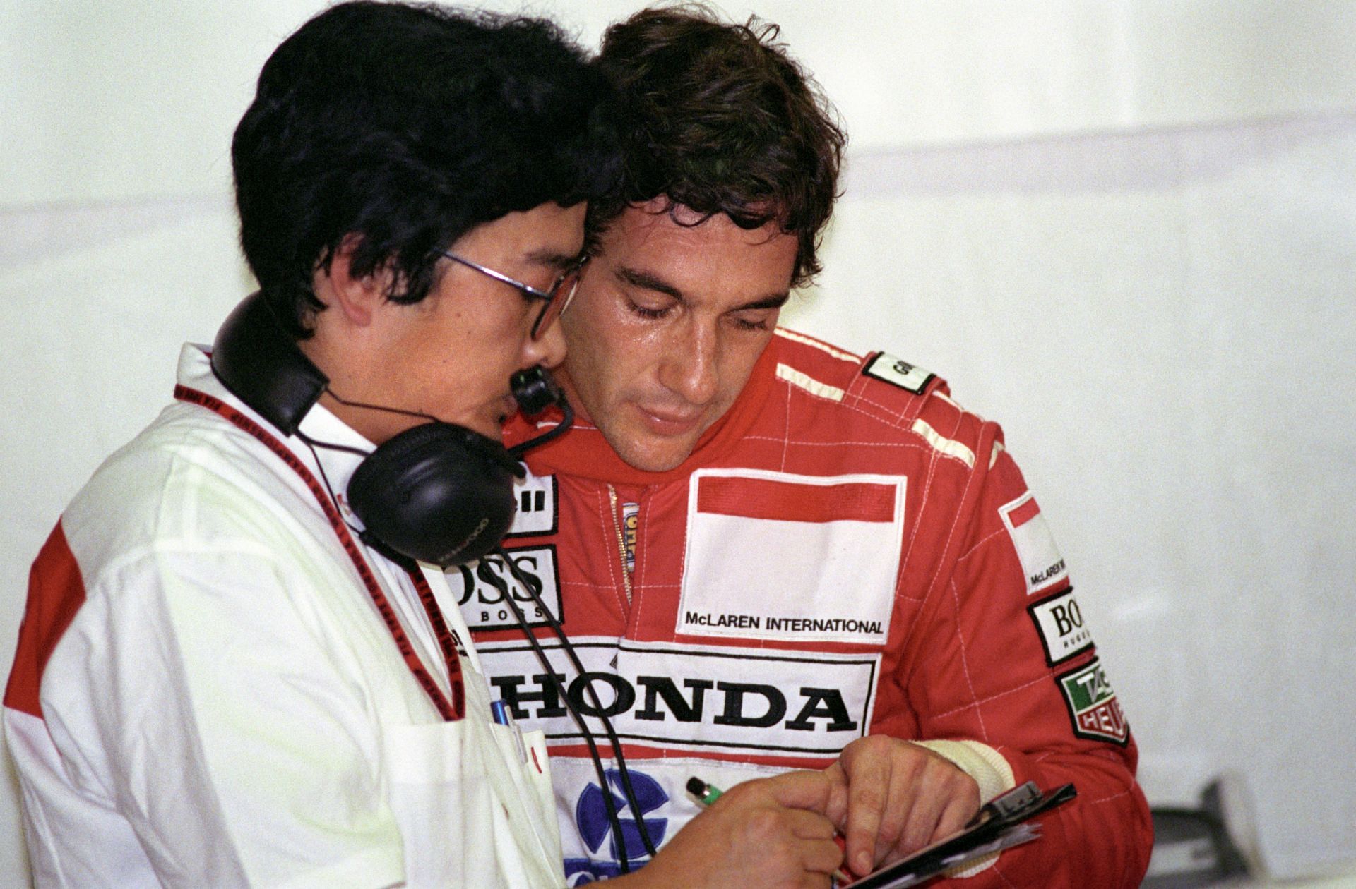 Formula 1 - Hockenheim 1992 - Ayrton Senna - Source: Getty