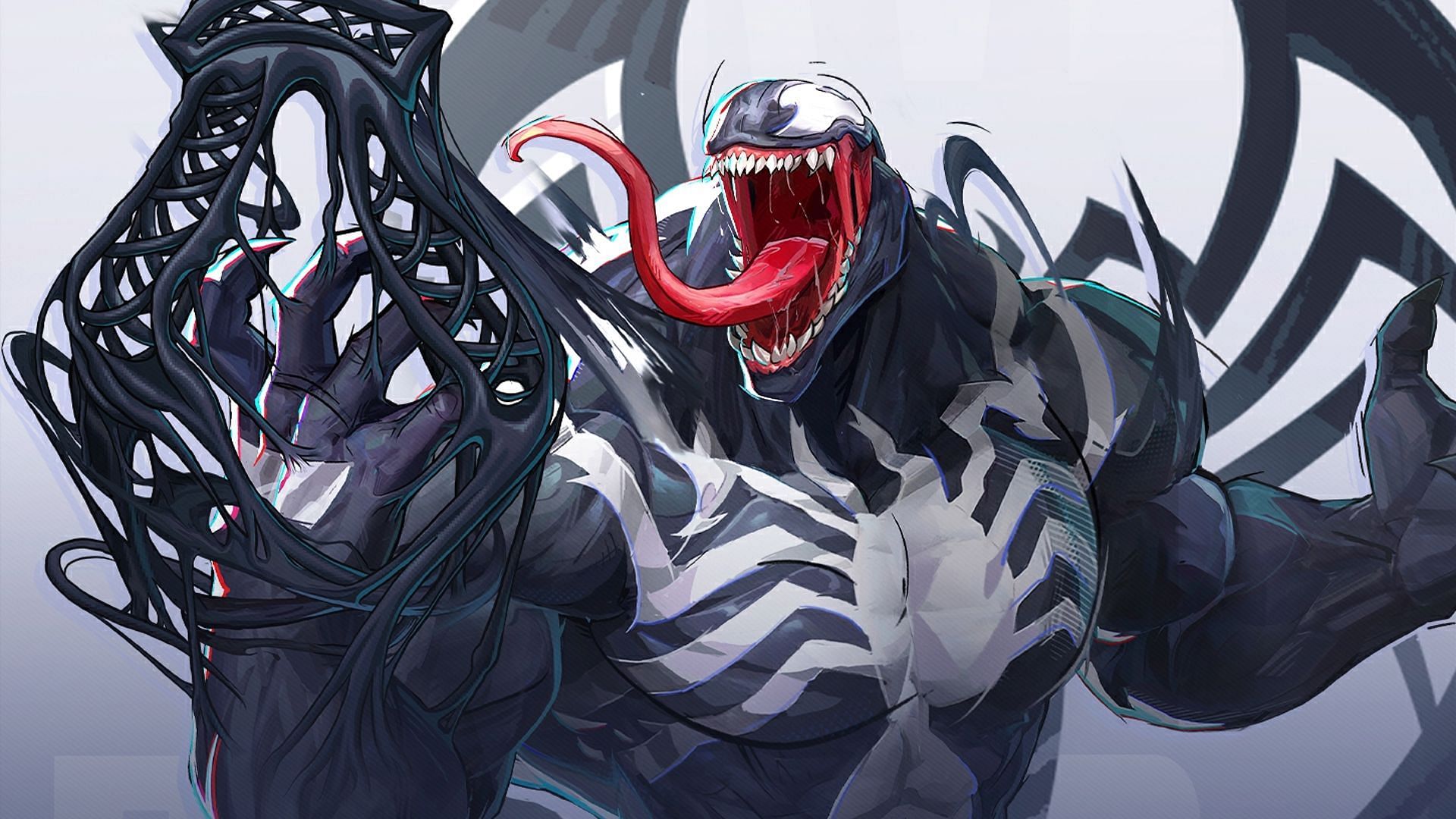 Venom in Marvel Rivals (Image via X || @MarvelRivals)