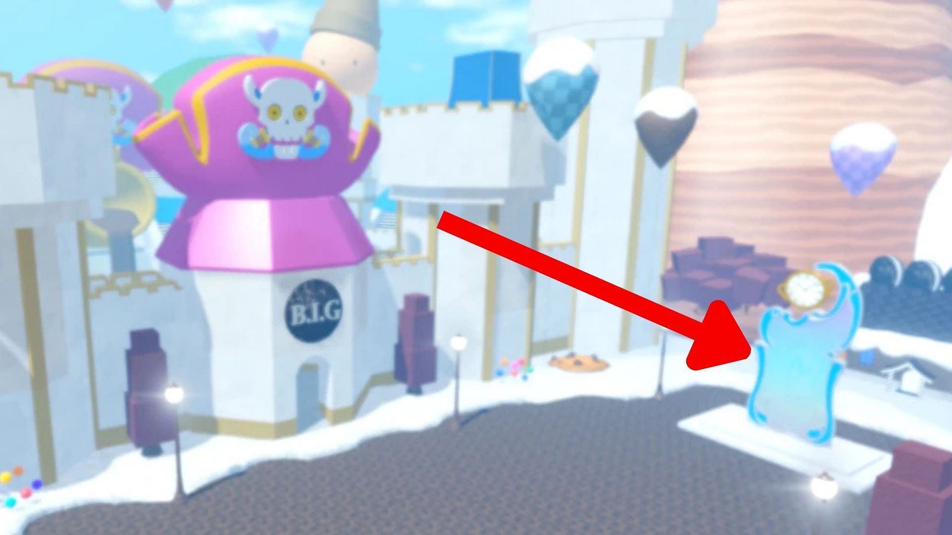 Mirror World entrance (Image via Roblox)