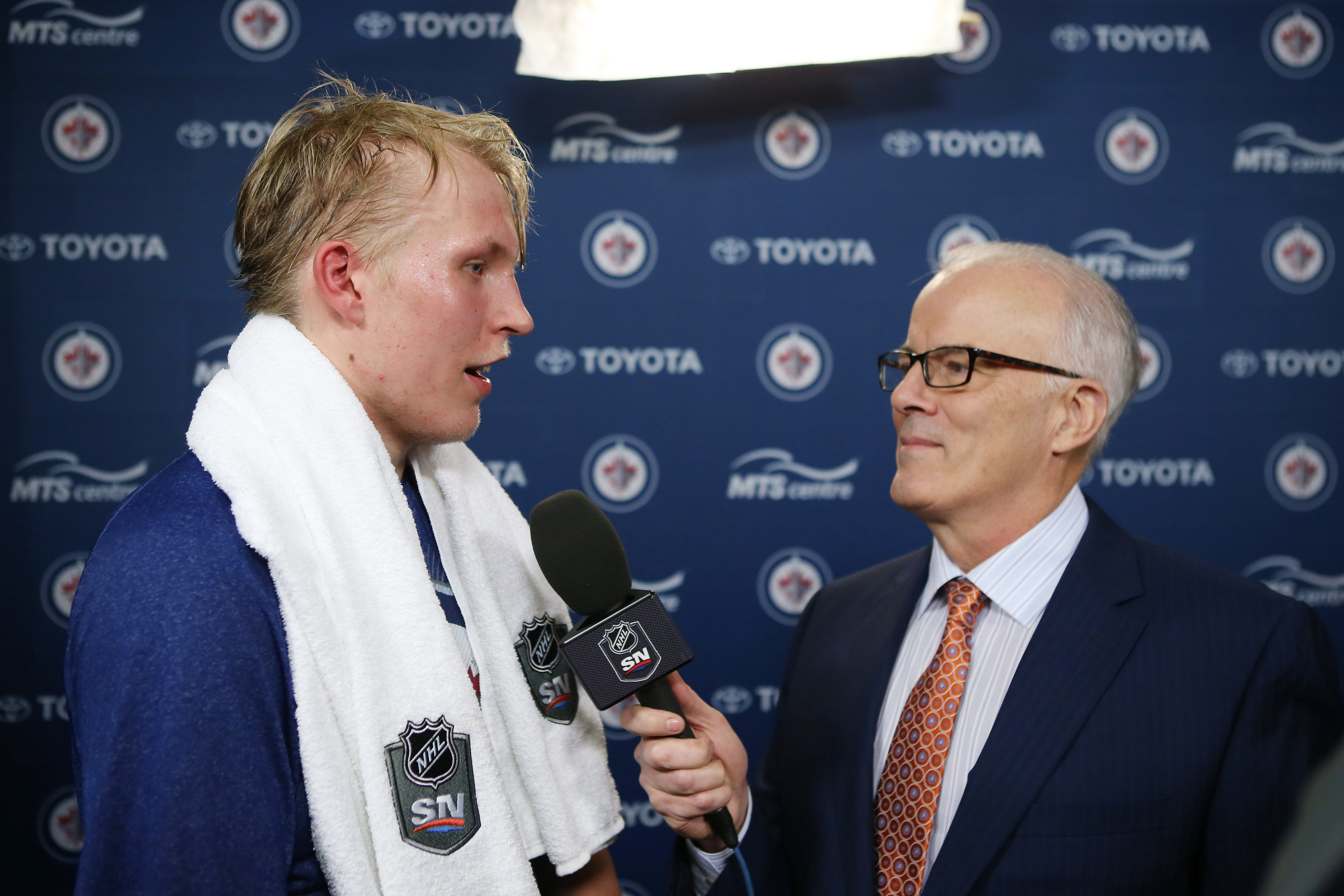 NHL: Toronto Maple Leafs at Winnipeg Jets - Source: Imagn