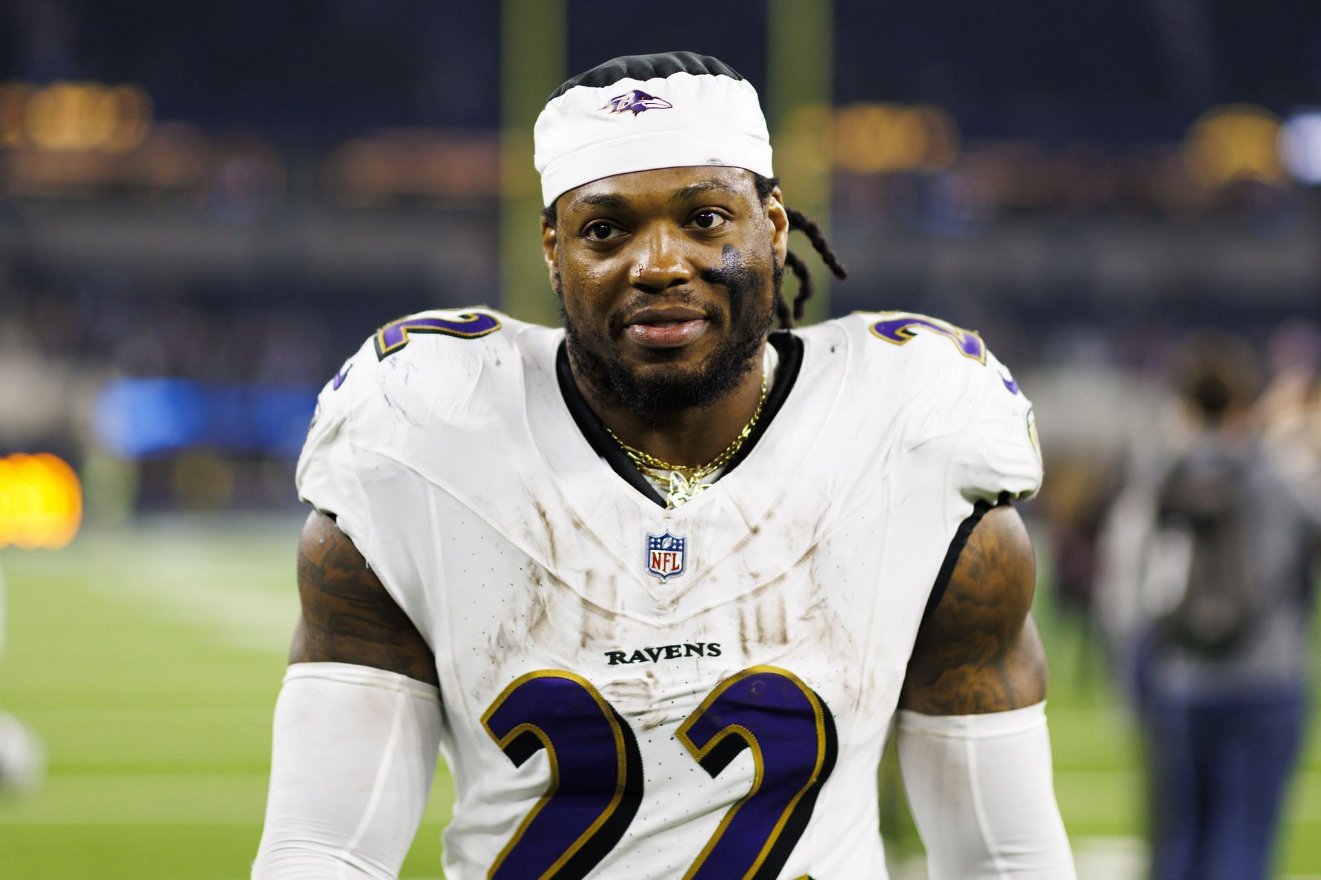 Derrick Henry stats today Ravens RB's rushing yards, touchdowns, and