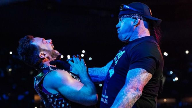 The Undertaker comments on LA Knight's character