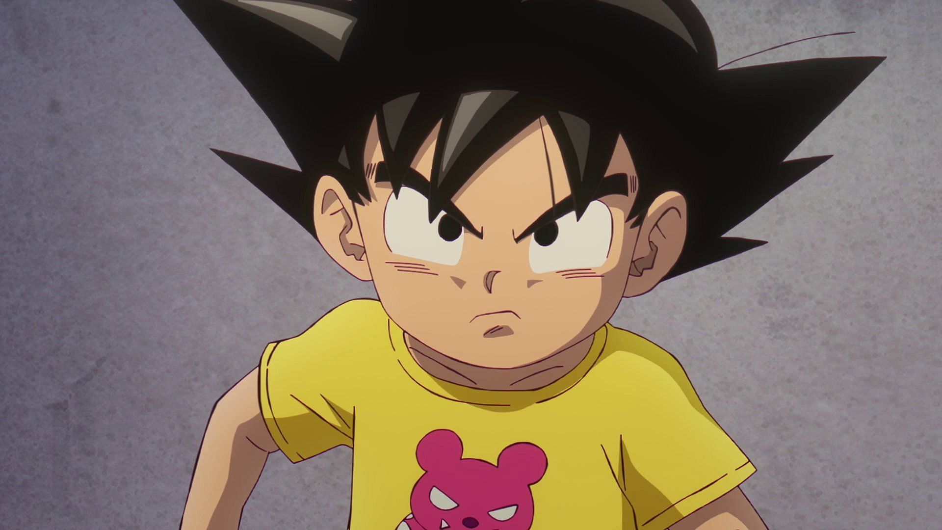 Goku with a new outfit in the most recent episode (Image via Toei Animation).