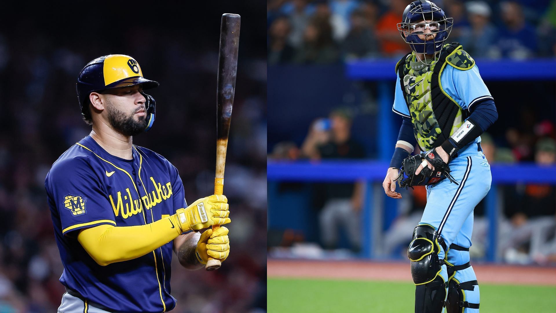 Catchers Danny Jansen and Gary Sanchez have been identified as possible targets for the San Diego Padres