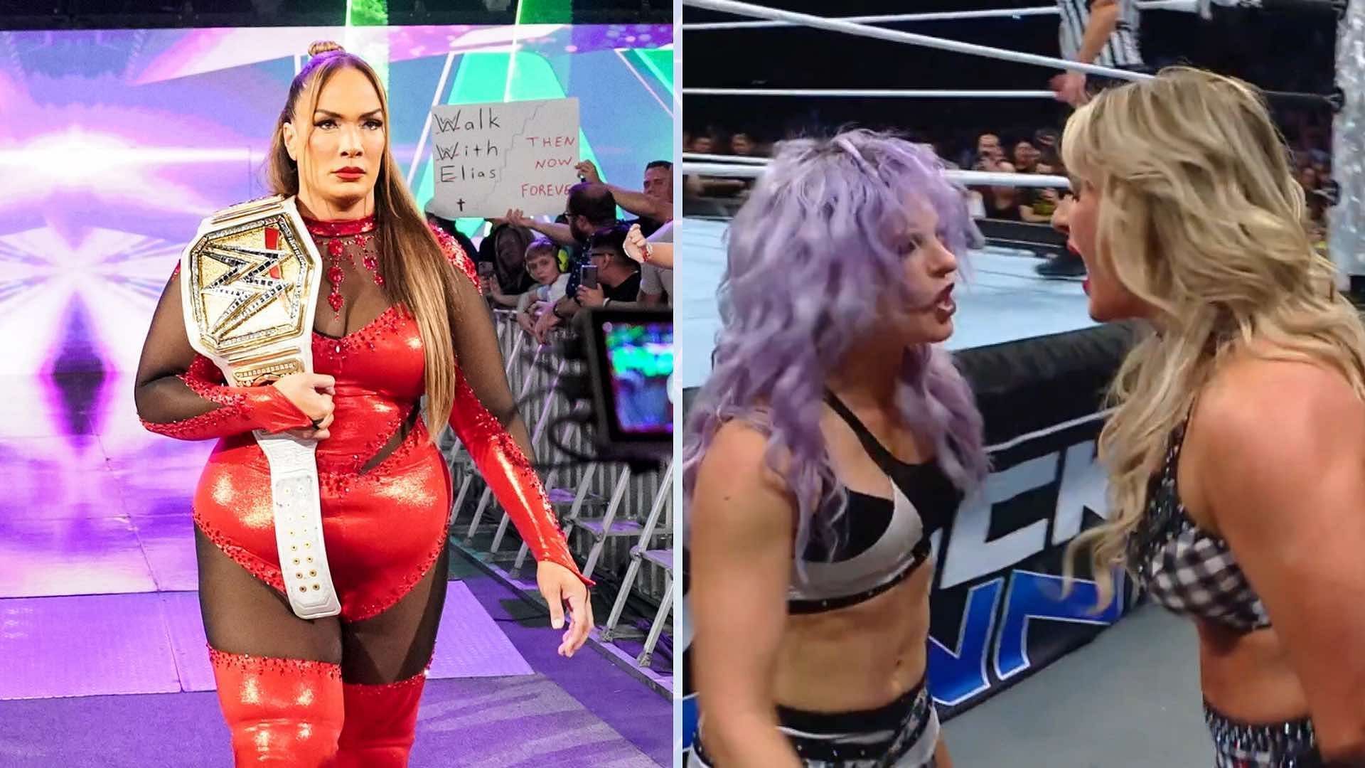 Tiffany Stratton costs Nia Jax and Candice LeRae as botch leads to big loss on WWE SmackDown