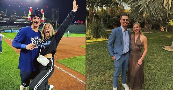 Bobby Witt Jr. reacts to fiancée Maggie Black's "make him my husband" remark about Royals superstar