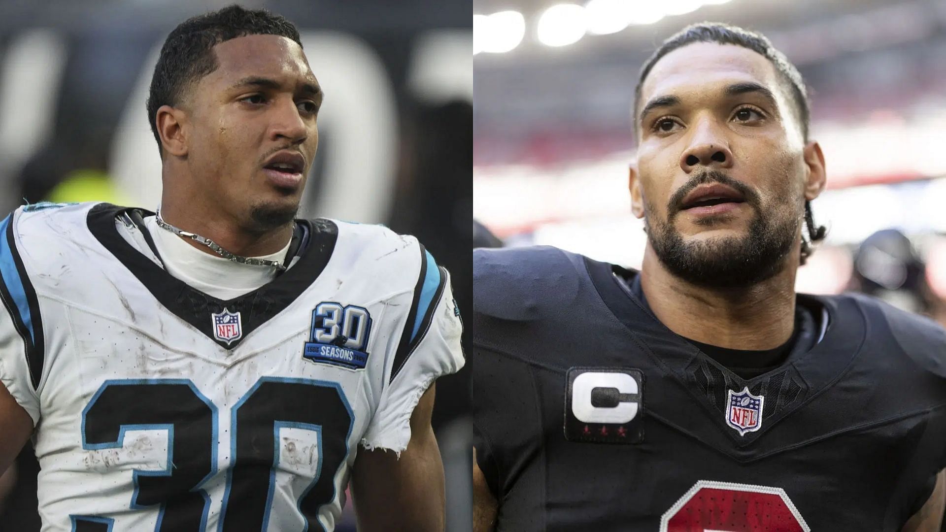 Chuba Hubbard vs. James Conner fantasy comparison