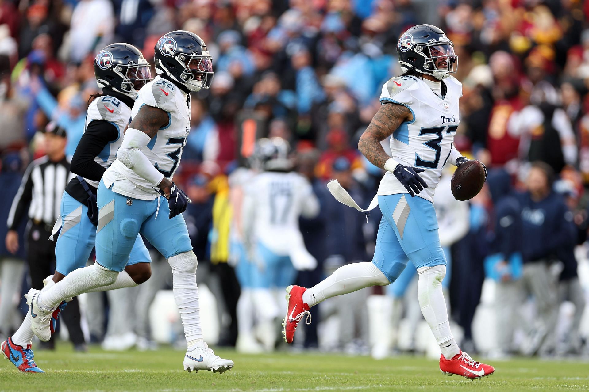 Tennessee Titans v Washington Commanders - Source: Getty