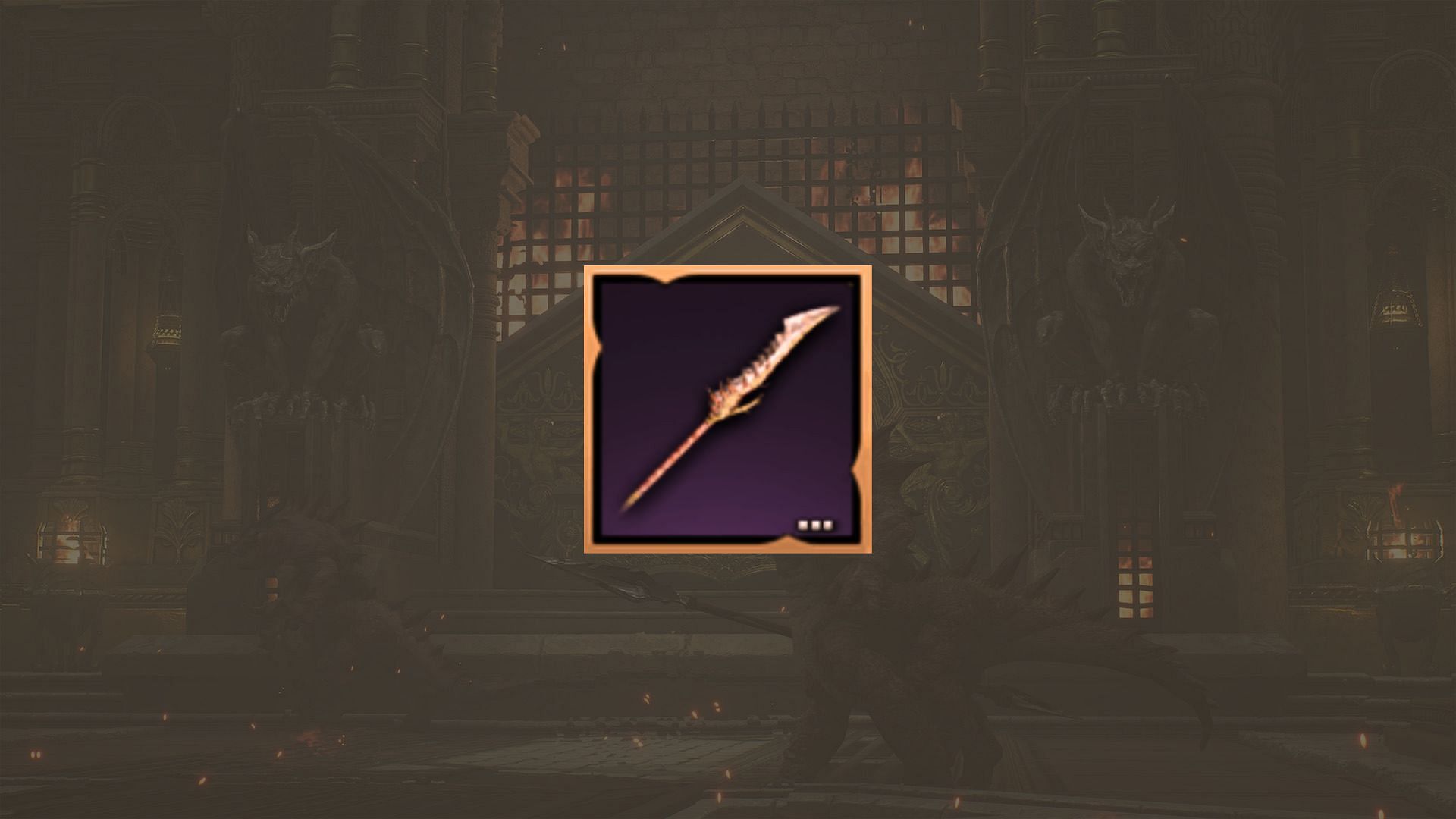 Best spear for PvE (Image via NCSoft)