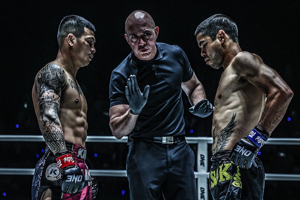 Thongpoon came out on top at Lumpinee