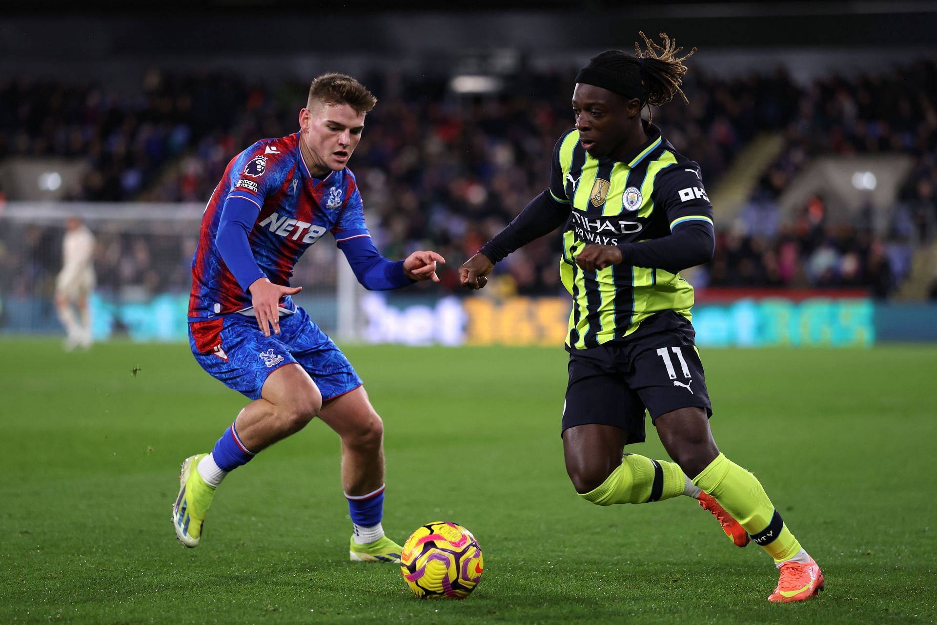 Crystal Palace FC v Manchester City FC - Premier League - Source: Getty