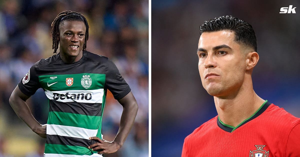 Geovany Quenda breaks 22-year-old record held by Cristiano Ronaldo in Sporting win over Benfica.