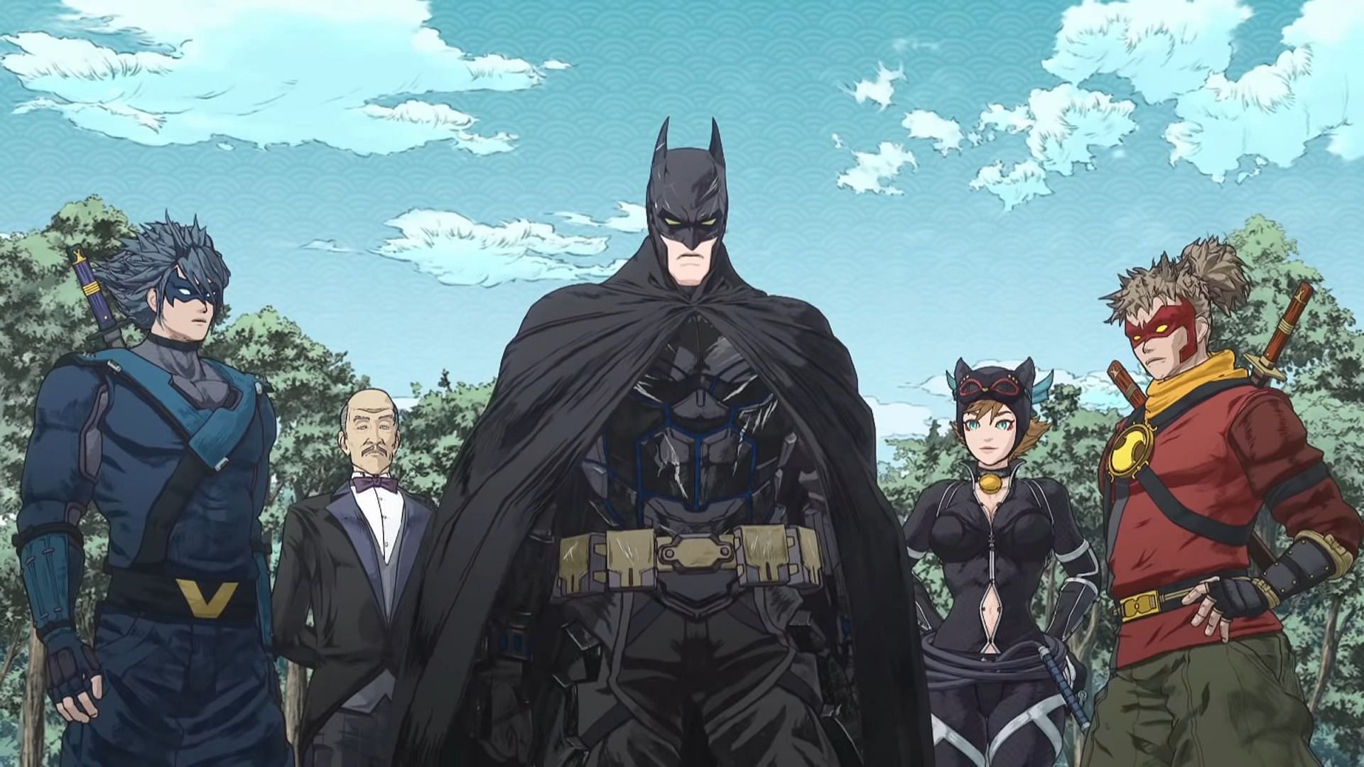 Batman Ninja vs. Yakuza League anime film reveals March 2025 premiere and more (Image via Kamikaze Douga)