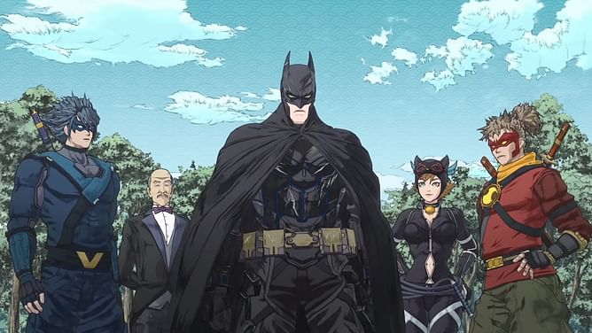 Batman Ninja vs. Yakuza League anime film reveals March 2025 premiere and more