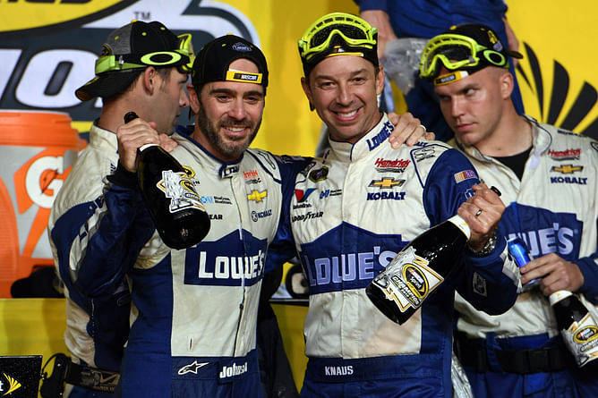 Ranking 3 worst NASCAR title defenses feat. Jimmie Johnson