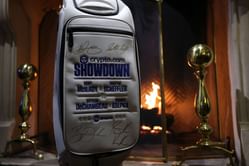 Greg Norman’s alleged replacement spotted playing golf in The Showdown Pro-Am event