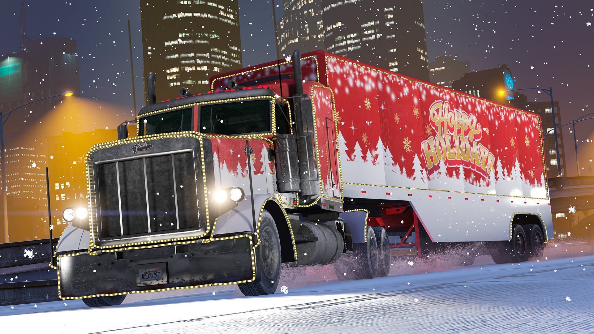 GTA Online Happy Holidays Hauler