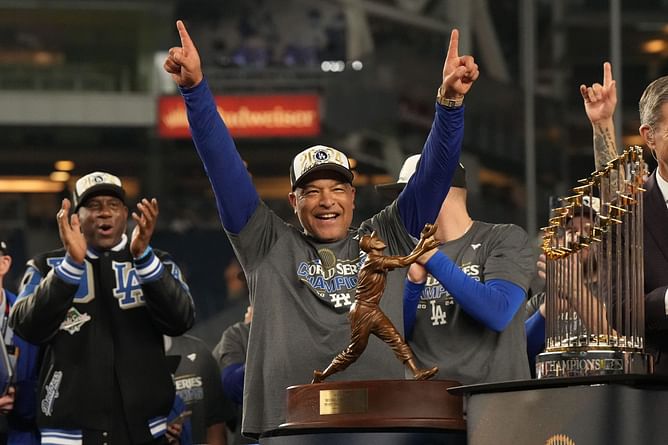 "This is beyond my wildest dreams" – Dave Roberts reacts to receiving Naha City’s special honor in Japan after Dodgers’ World Series win