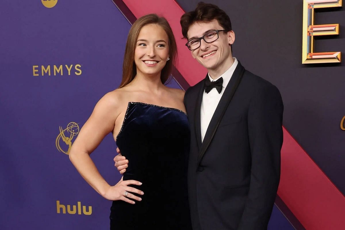 Stephen Nedorocik and his girlfrien, Tess McCracken - Source: Getty